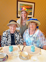 Village Pointe Commons Mother's Day high tea