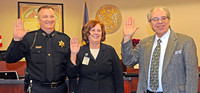 County Officials oath of office