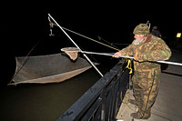 Smelt fishing