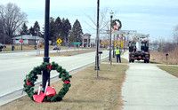 Saukville holiday clean-up