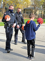 Police basketball