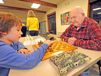 Cedar Grove Library Chess Night