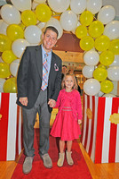 Girl Scout father-daughter dance
