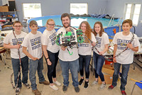 Ozaukee High School robotics team