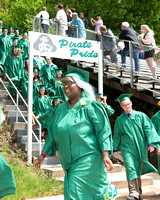 Port Washington High School graduation