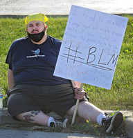 Grafton BLM Protest